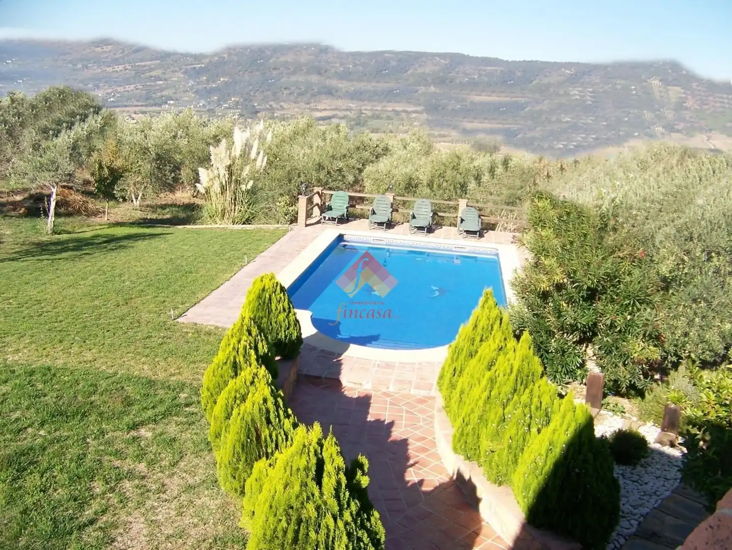 Casa amb piscina en venda a Arriate, imagen 26
