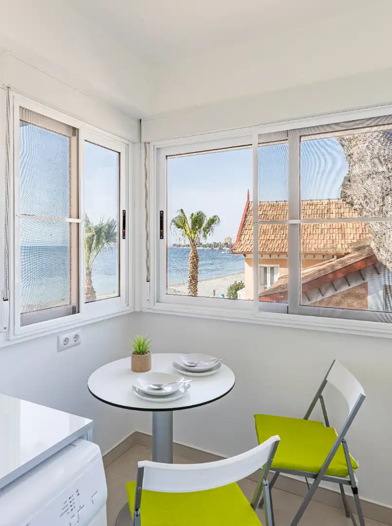 Habitación de Apartamento en venta en San Javier con Aire acondicionado, Terraza y Amueblado