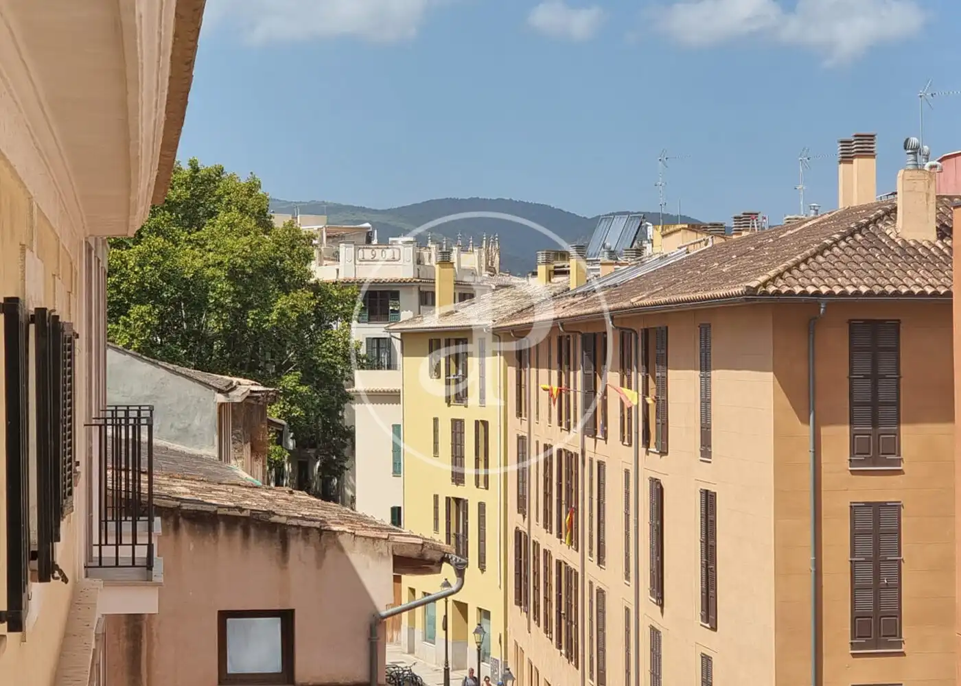 Exterior view of Flat for sale in  Palma de Mallorca  with Air Conditioner, Heating and Storage room