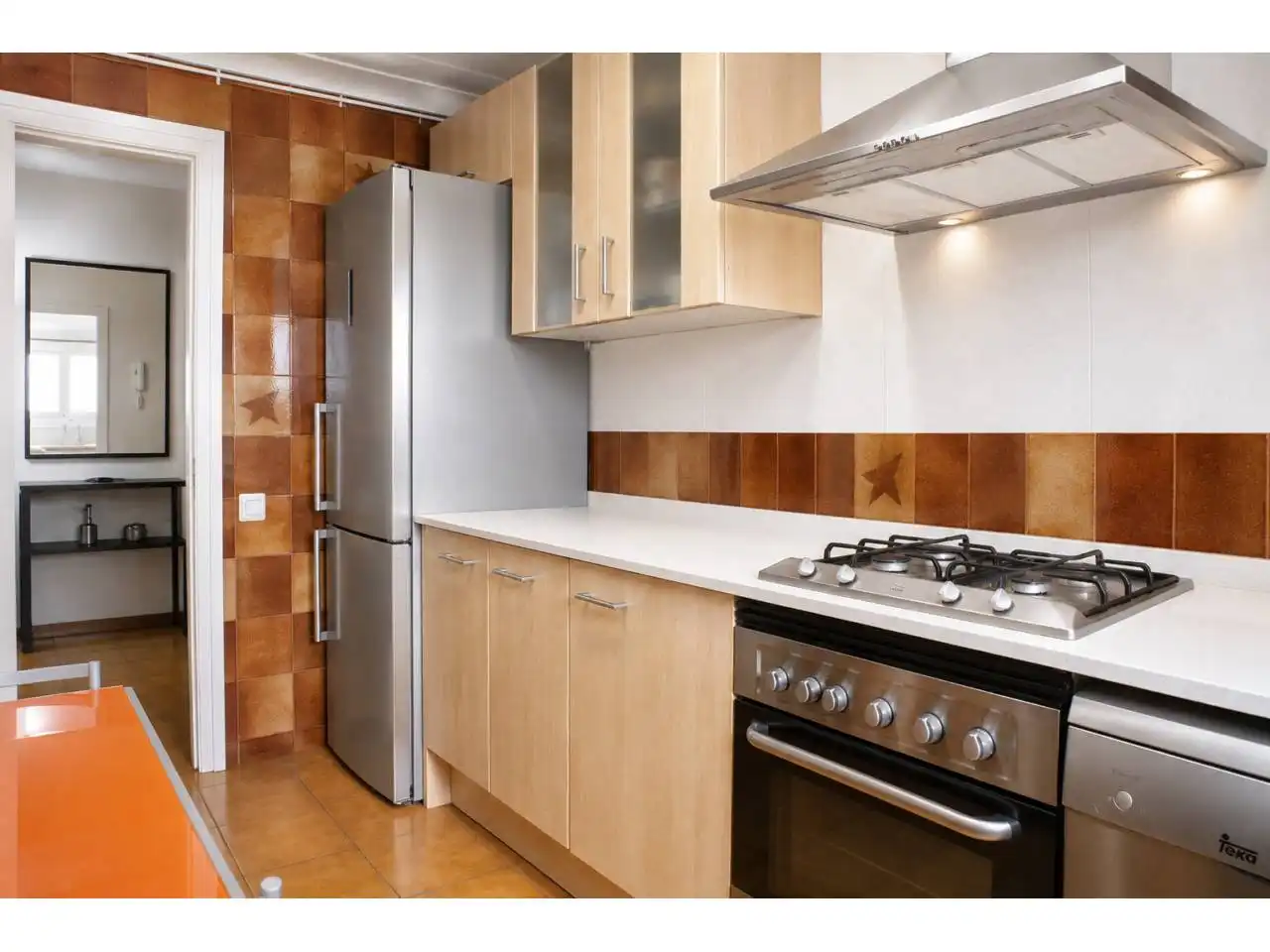 Cocina de Piso en venta en Centelles con Calefacción, Terraza y Balcón