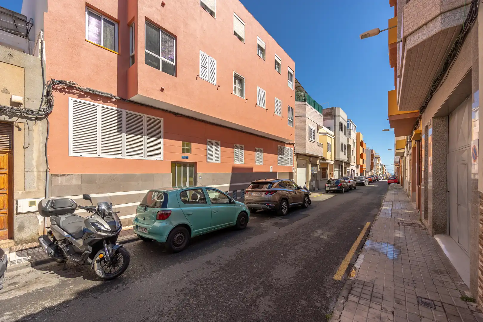 Vista exterior de Piso en venta en Las Palmas de Gran Canaria con Trastero y Amueblado