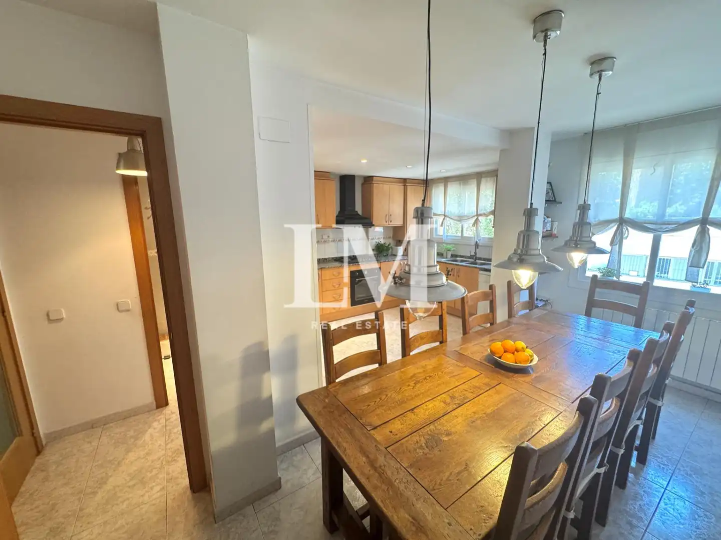 Comedor de Casa o chalet de alquiler en Rubí con Aire acondicionado, Calefacción y Jardín privado