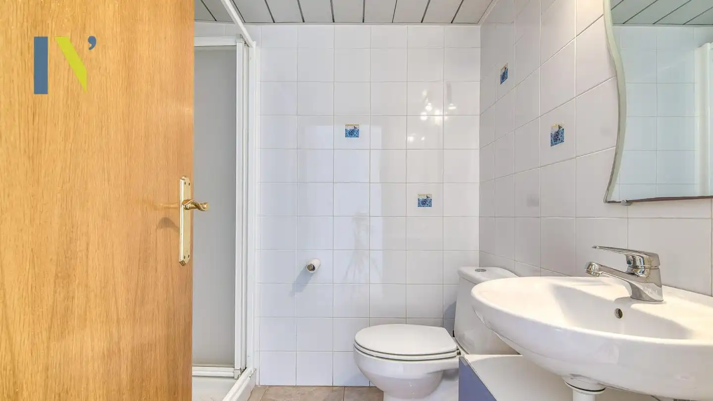 Baño de Apartamento en venta en Calonge i Sant Antoni con Aire acondicionado, Terraza y Trastero