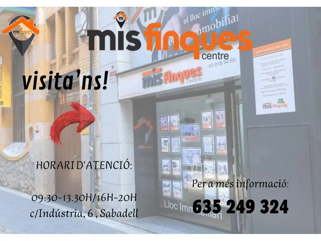 Piso en venta en Barberà del Vallès con Balcón