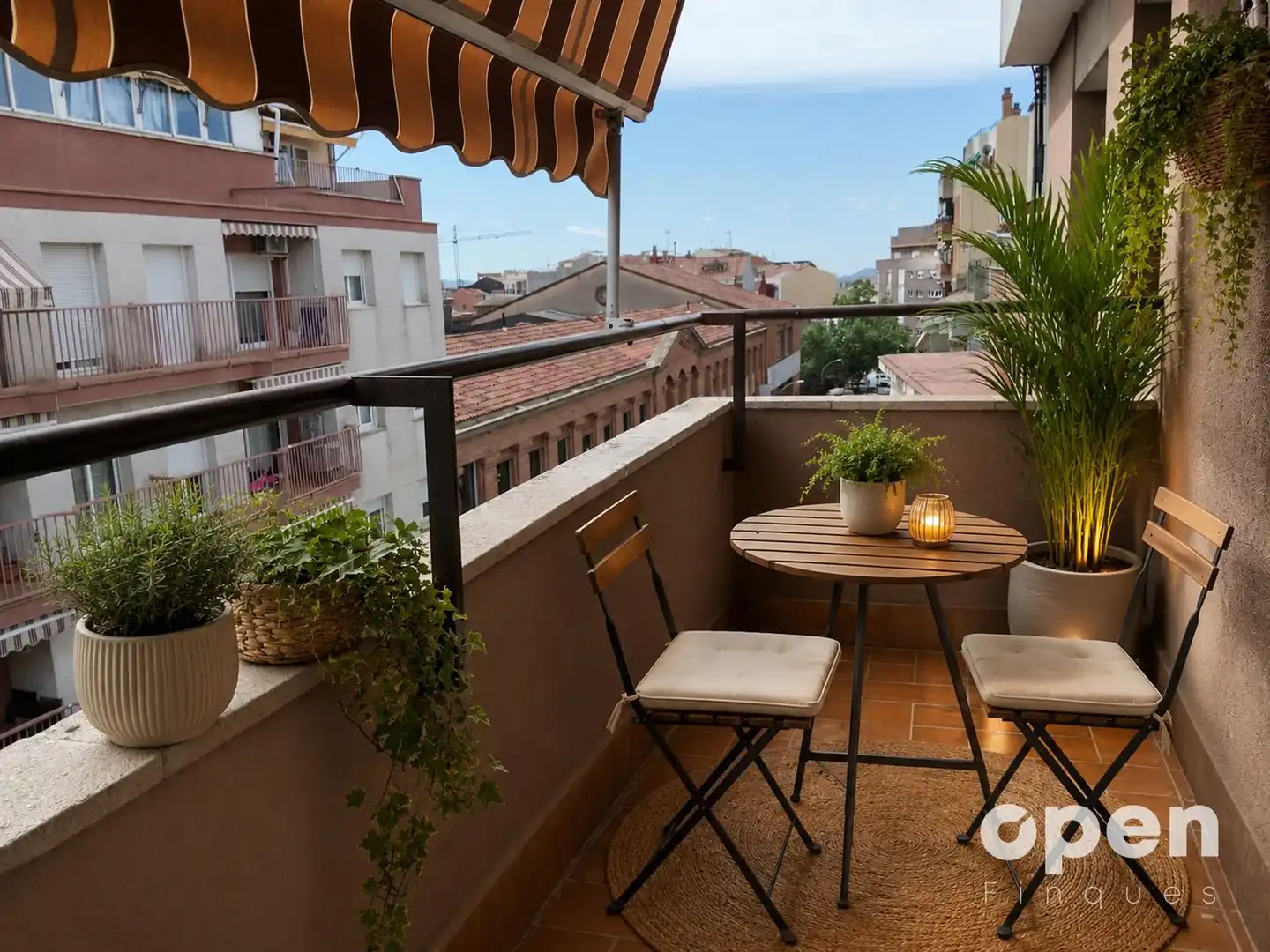 Terraza de Piso en venta en Terrassa con Calefacción, Terraza y Balcón