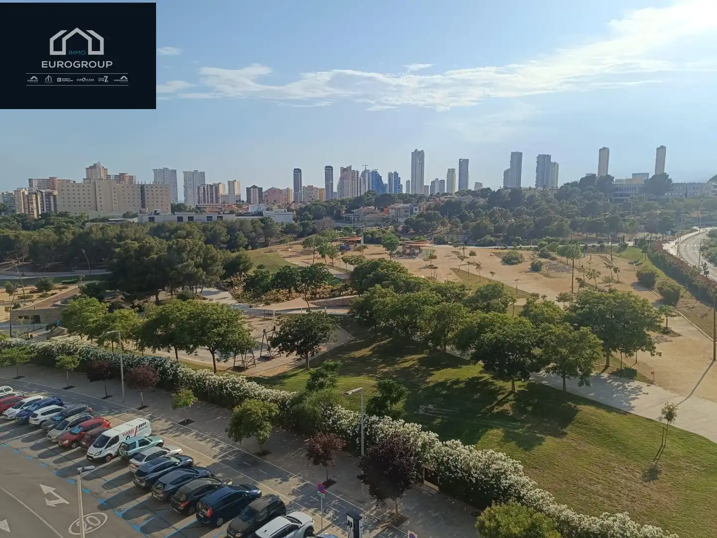 Vista exterior de Piso en venta en Benidorm con Aire acondicionado y Terraza