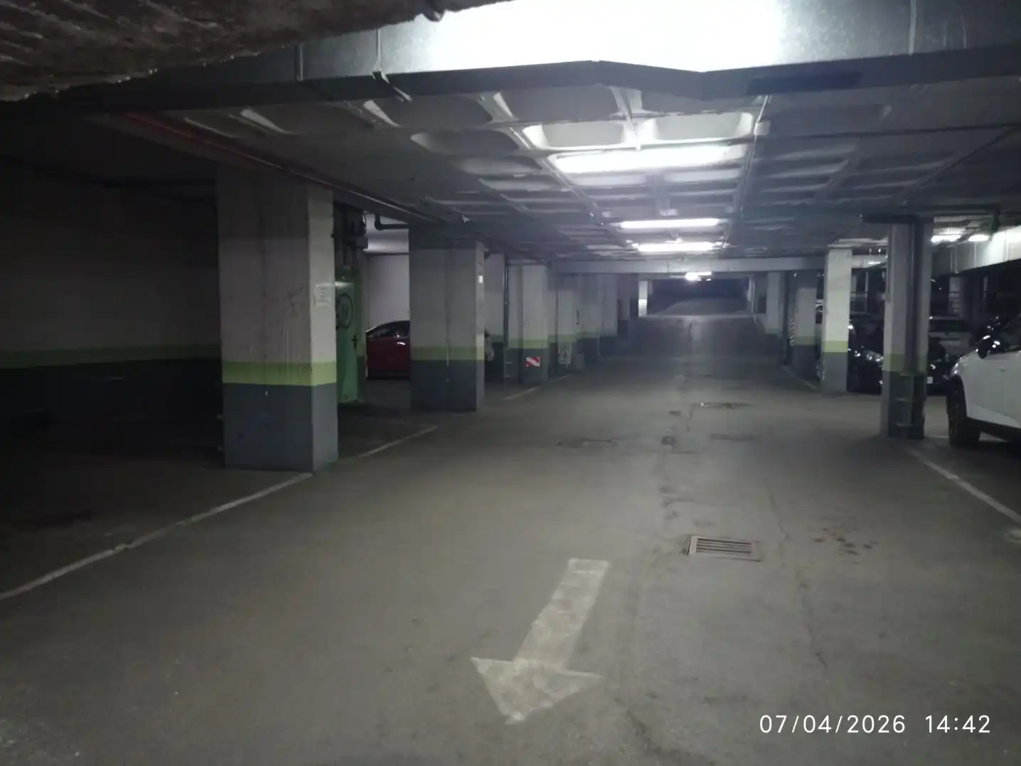 Parkplatz von Garage zur Miete in Alcobendas