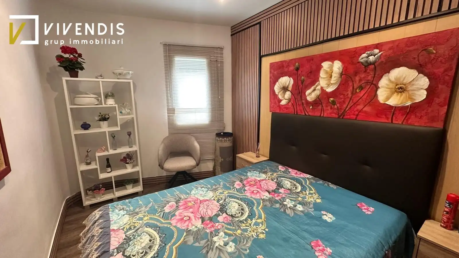 Schlafzimmer von Wohnung zum Verkauf in Torrefarrera mit Heizung, Abstellraum und Balkon