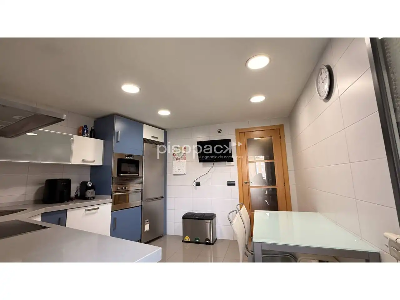 Cocina de Piso en venta en Berrioplano / Berriobeiti con Calefacción, Parquet y Terraza
