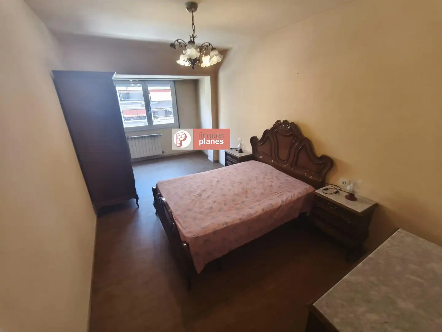 Bedroom of Flat for sale in Lleida  with Heating and Balcony