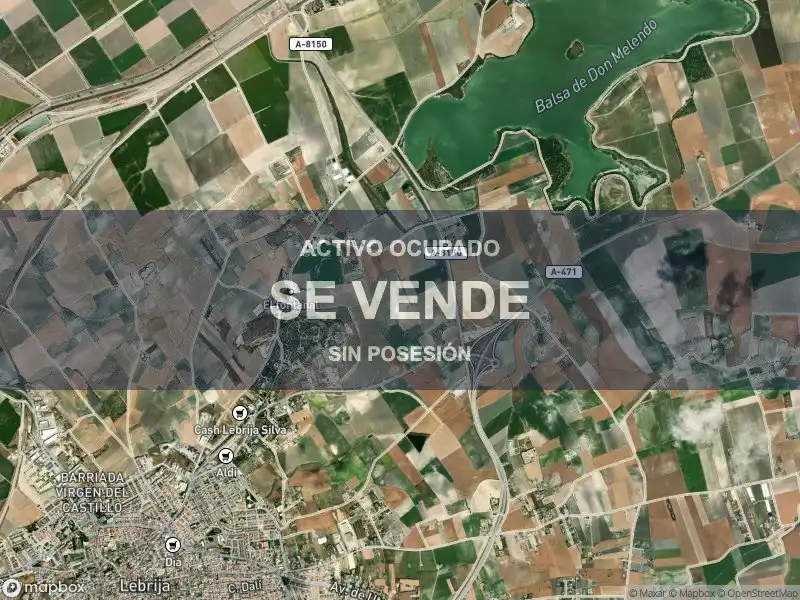 Piso en venta en Lebrija