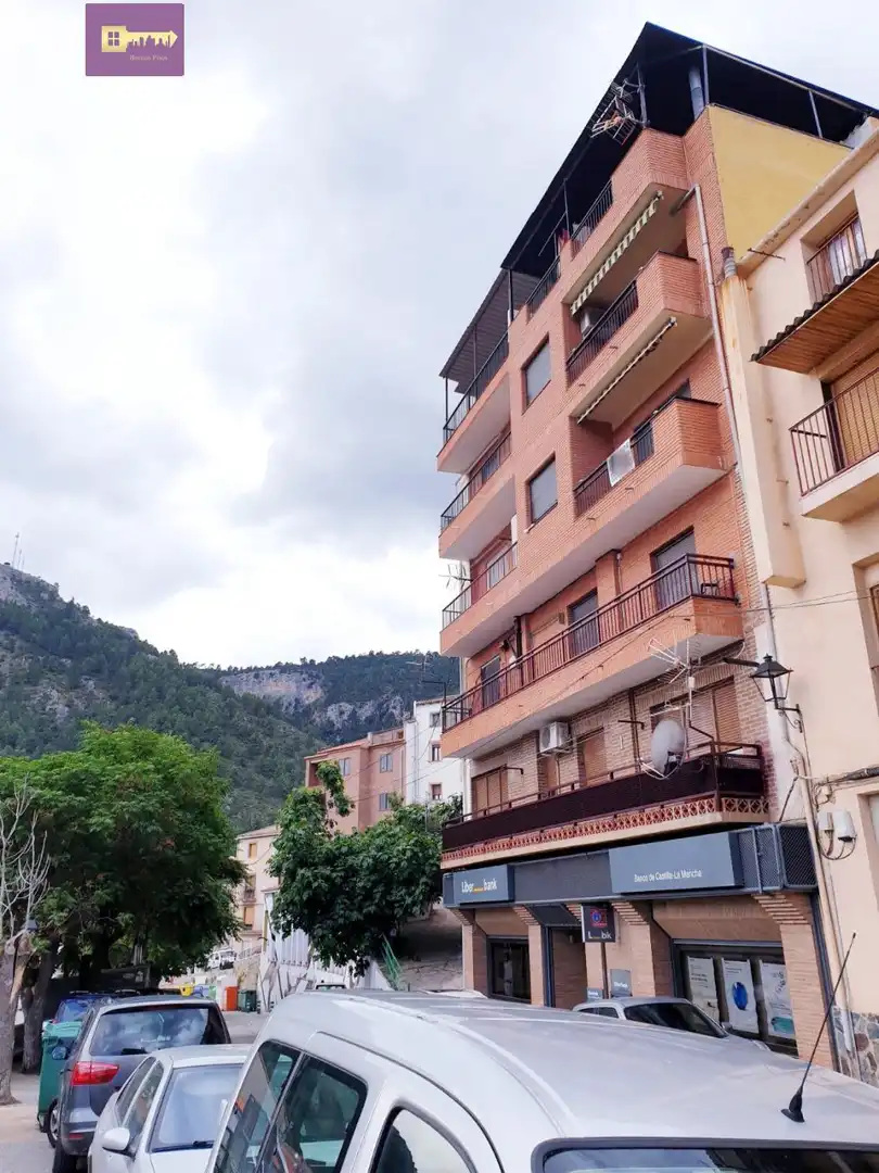 Vista exterior de Casa o chalet en venta en Bogarra con Aire acondicionado, Calefacción y Terraza