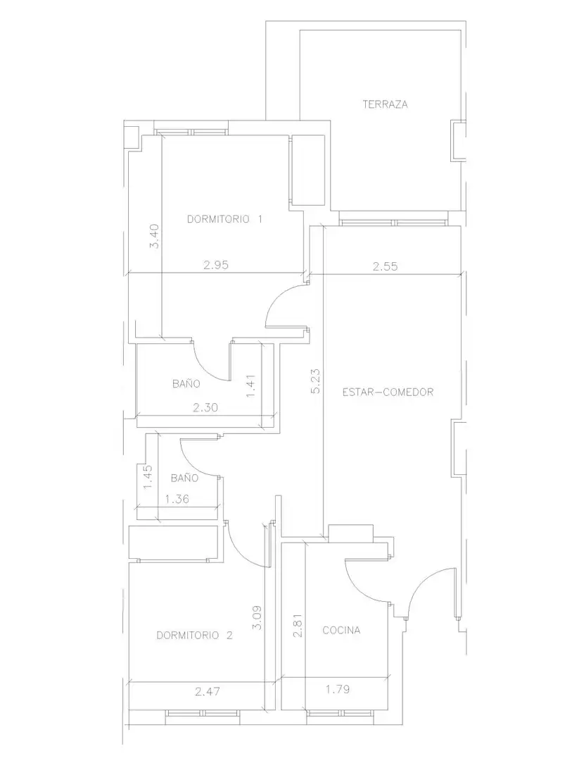 Apartments for sale in Central, 6, Valparaiso