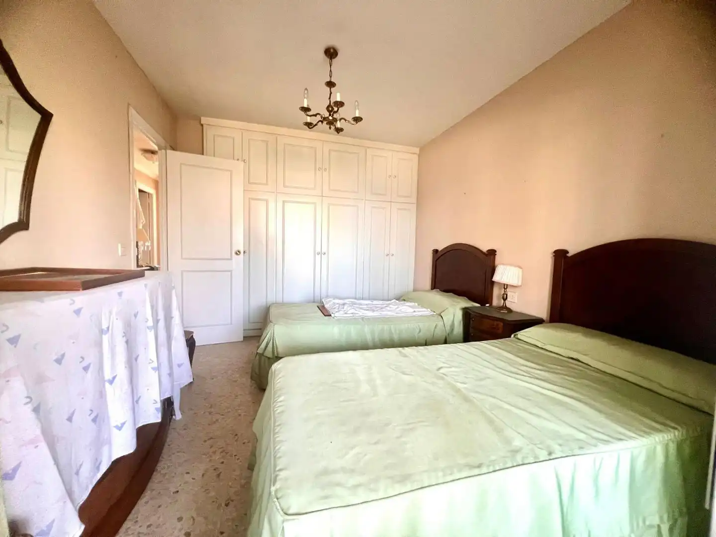 Schlafzimmer von Wohnung zum Verkauf in Fuengirola mit Terrasse und Gemeinschaftspool