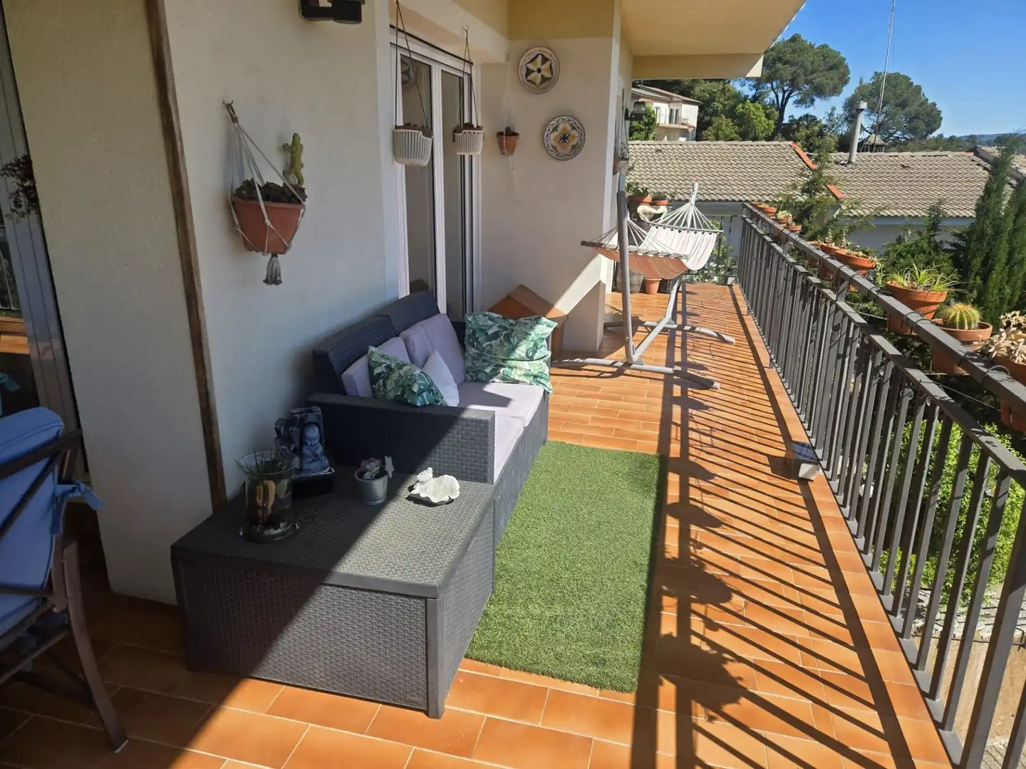 Terrassa de Casa o xalet en venda en Castellar del Vallès amb Jardí privat