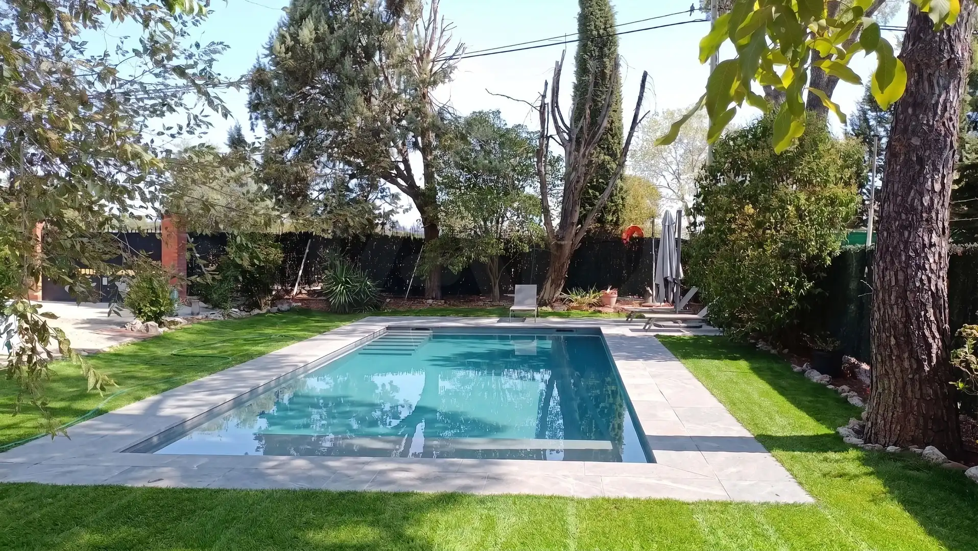 Schwimmbecken von Haus oder Chalet zum Verkauf in Chinchón mit Heizung