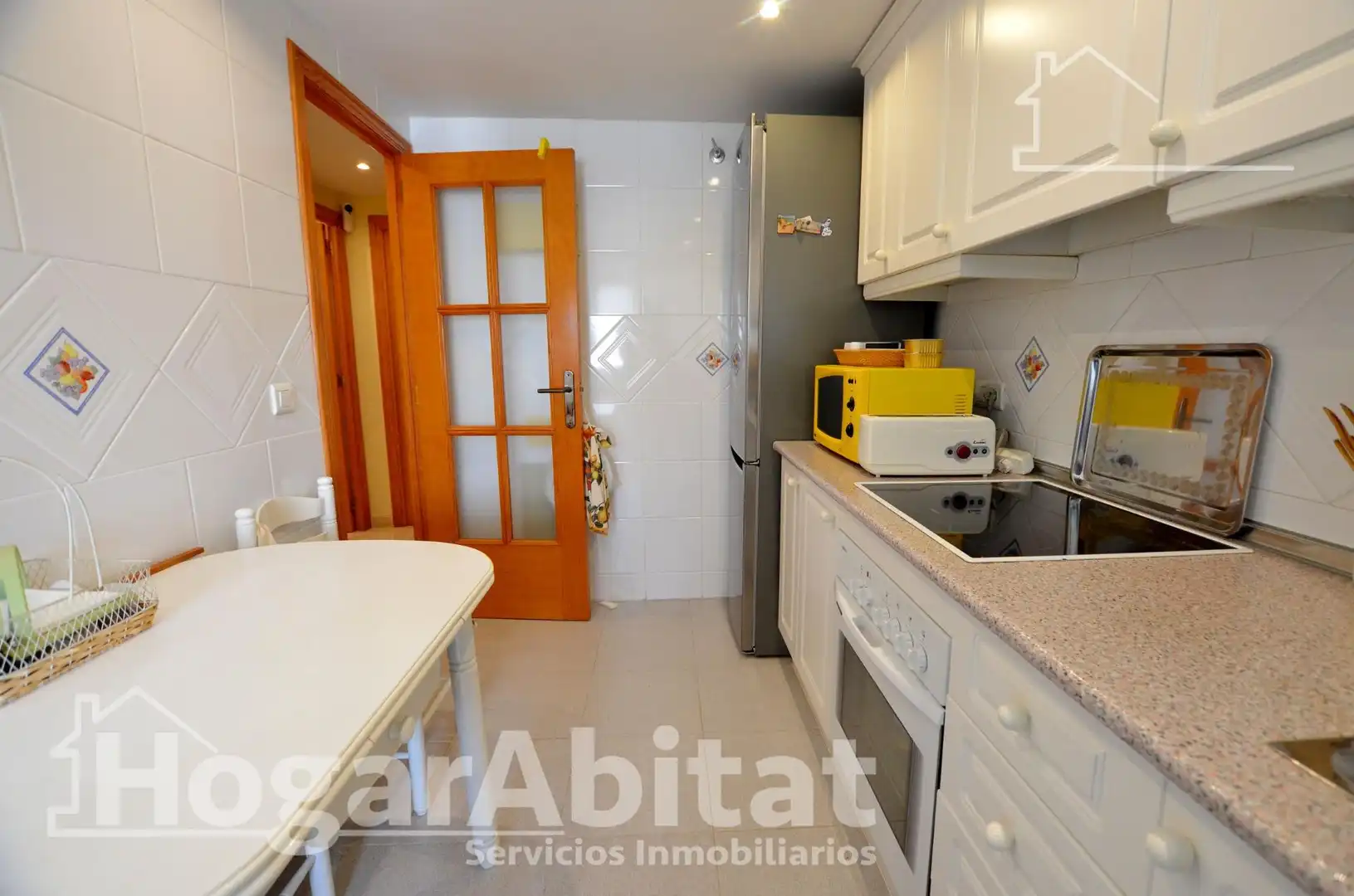 Cocina de Ático en venta en Alicante / Alacant con Calefacción, Jardín privado y Terraza