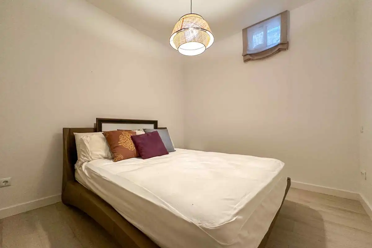 Bedroom of Houses for rent in La Moraleja  with Air Conditioner, Heating and Private garden