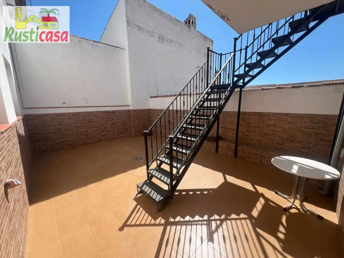 Terraza de Casa o chalet en venta en Baños de la Encina con Terraza, Amueblado y Balcón