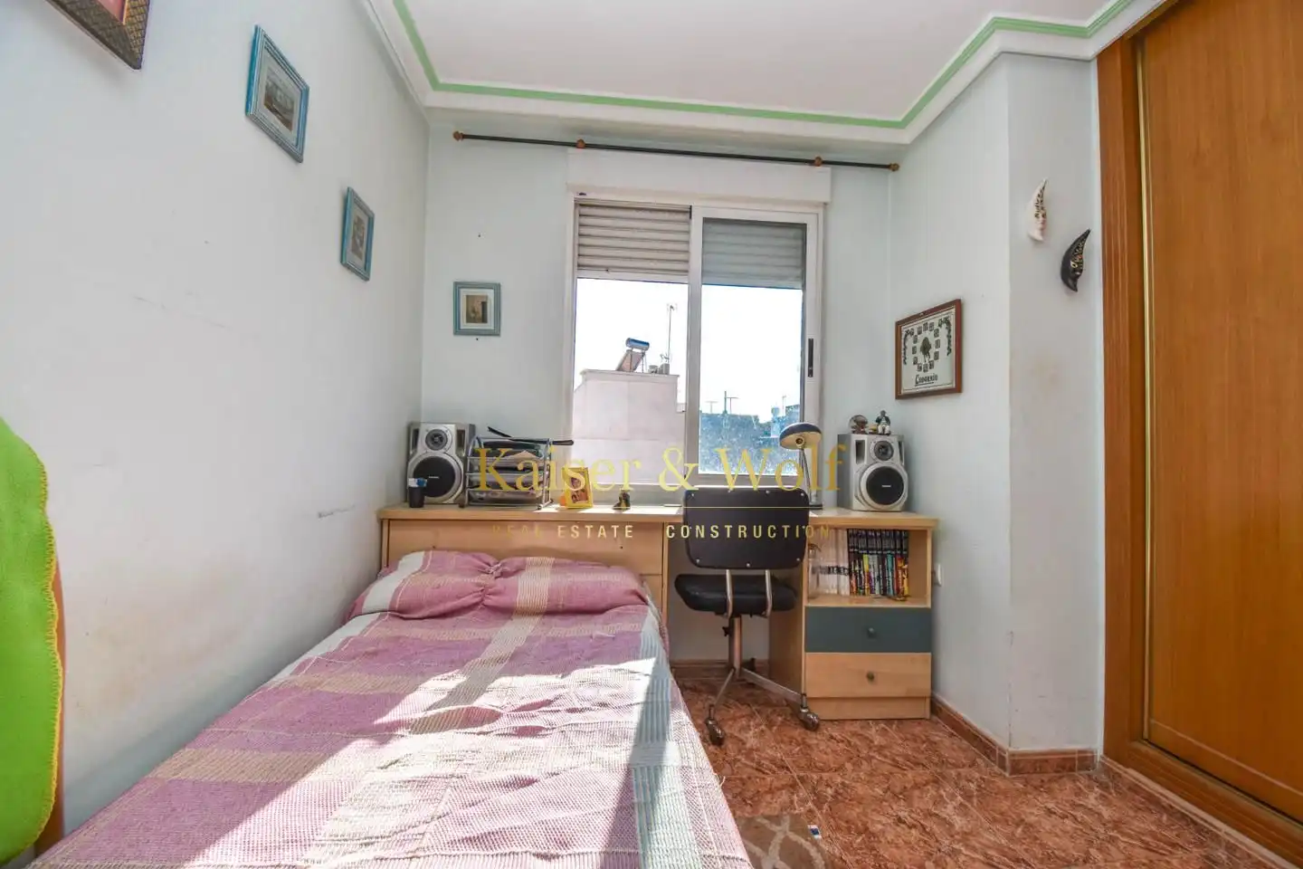 Habitación de Piso en venta en Santa Pola con Aire acondicionado, Terraza y Amueblado