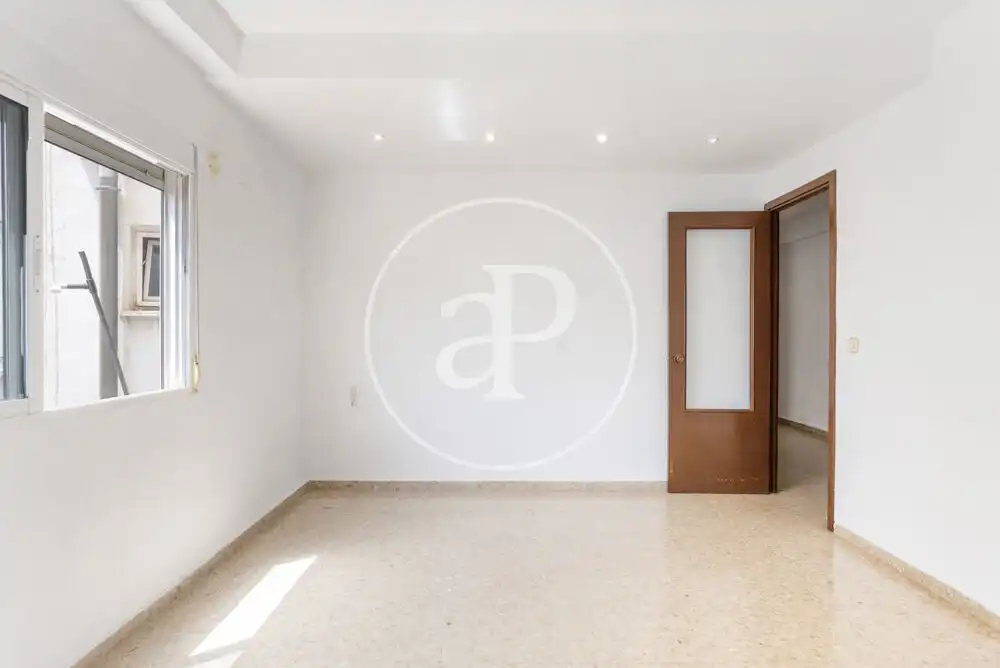 Sala d'estar de Pis en venda en Valencia amb Aire condicionat, Calefacció i Terrassa