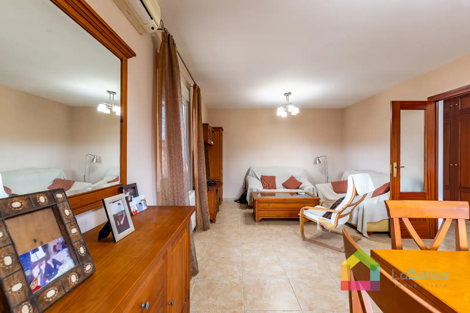 Wohnzimmer von Haus oder Chalet zum Verkauf in Burguillos de Toledo mit Klimaanlage, Heizung und Terrasse