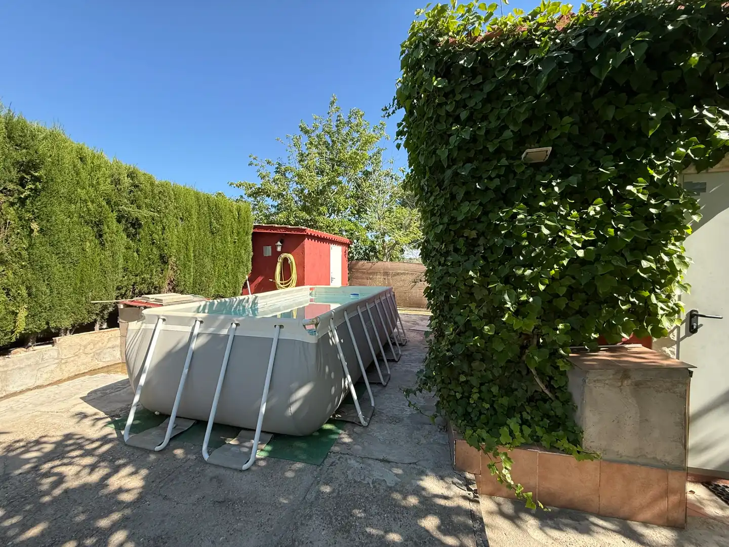Piscina de Casa o chalet en venta en Caspe con Calefacción, Jardín privado y Parquet