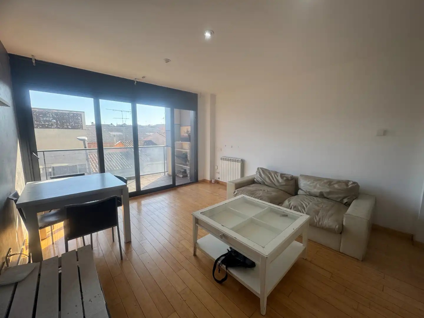 Sala de estar de Piso en venta en Tàrrega con Terraza y Balcón