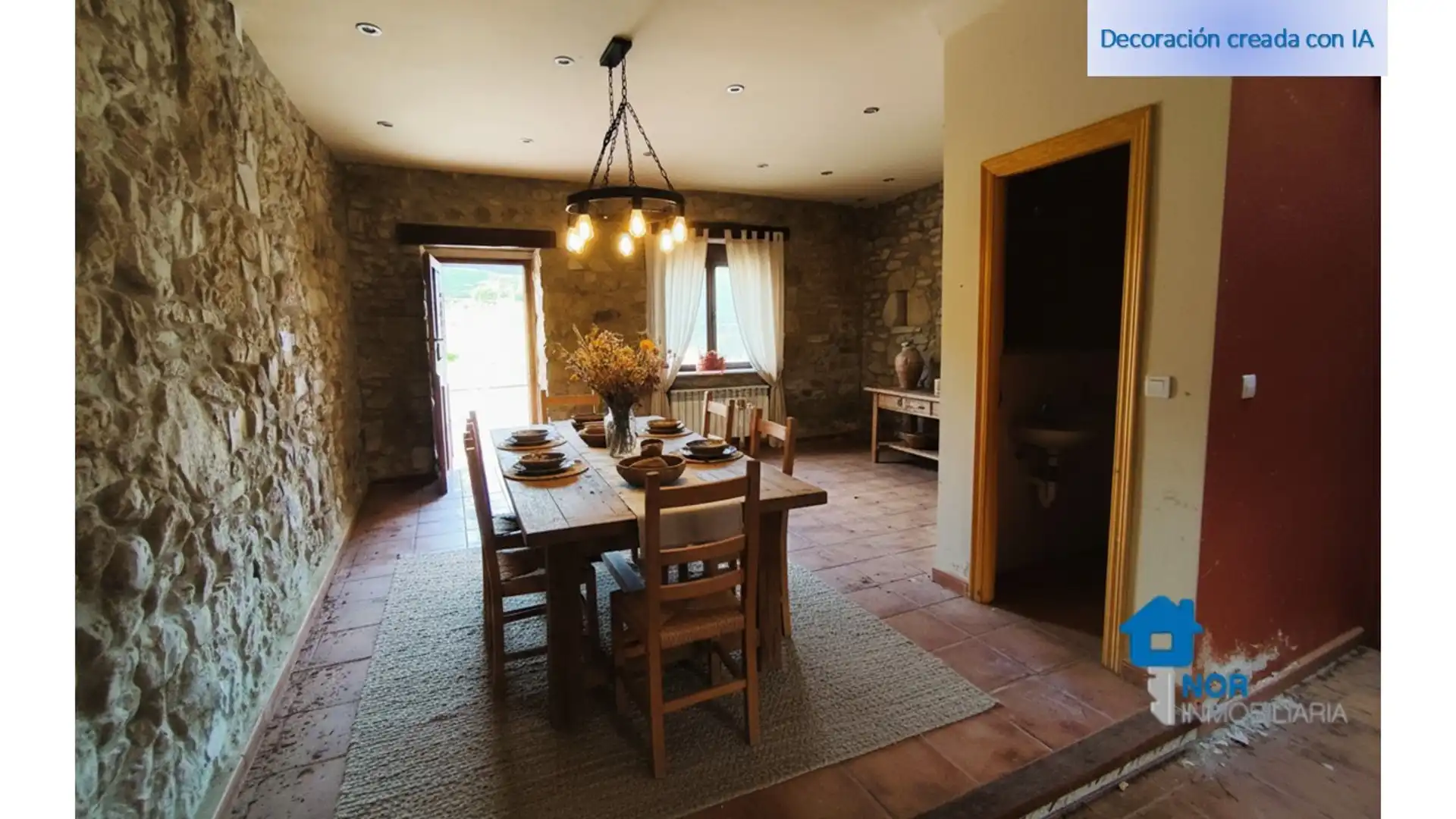 Comedor de Casa adosada en venta en Bareyo con Terraza y Trastero