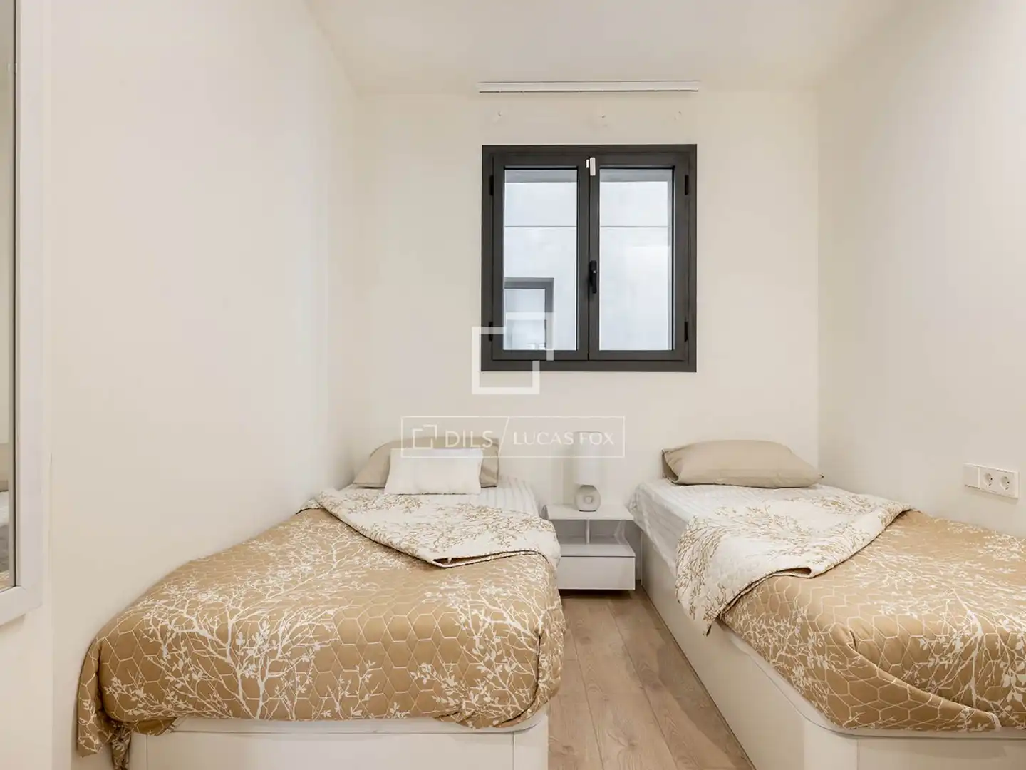 Habitación de Piso de alquiler en Barcelona con Aire acondicionado, Parquet y Terraza