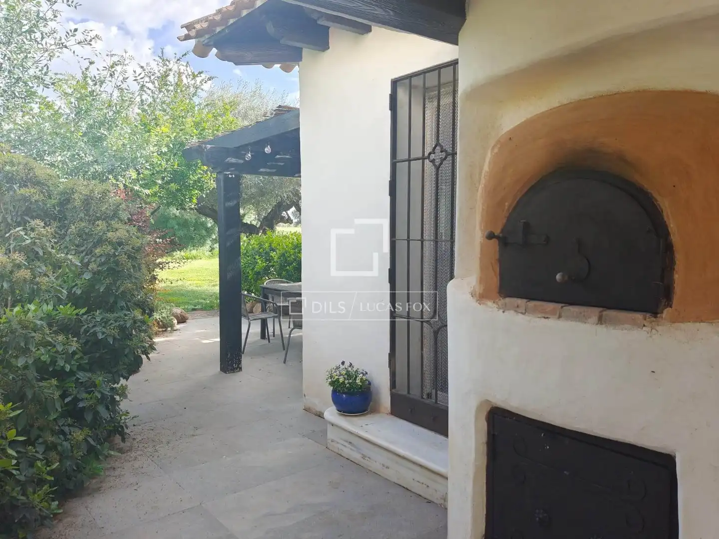 Terrassa de Finca rústica en venda en Malpica de Tajo amb Aire condicionat, Traster i Piscina