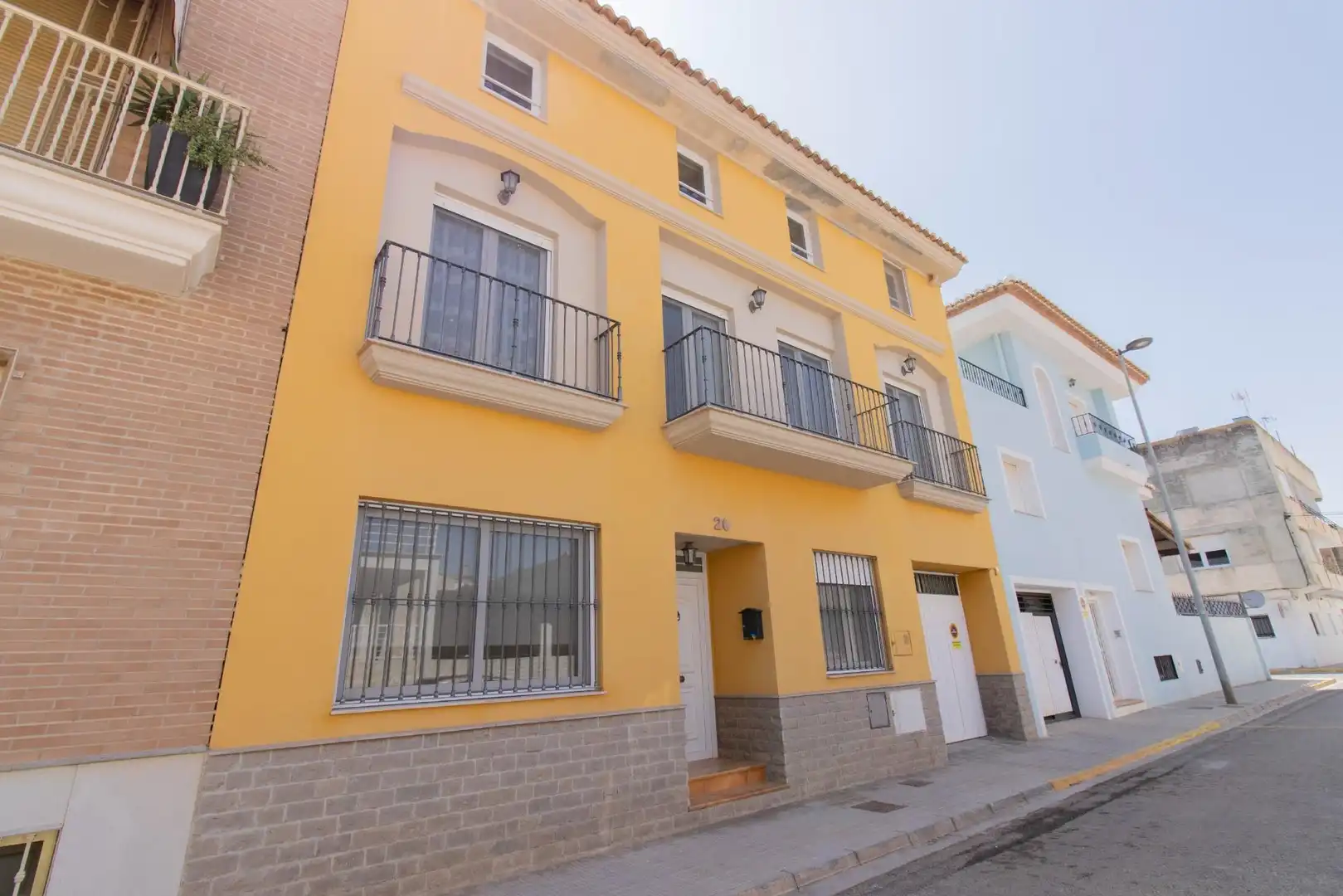 Vista exterior de Casa adosada en venta en Massalfassar con Aire acondicionado, Terraza y Trastero