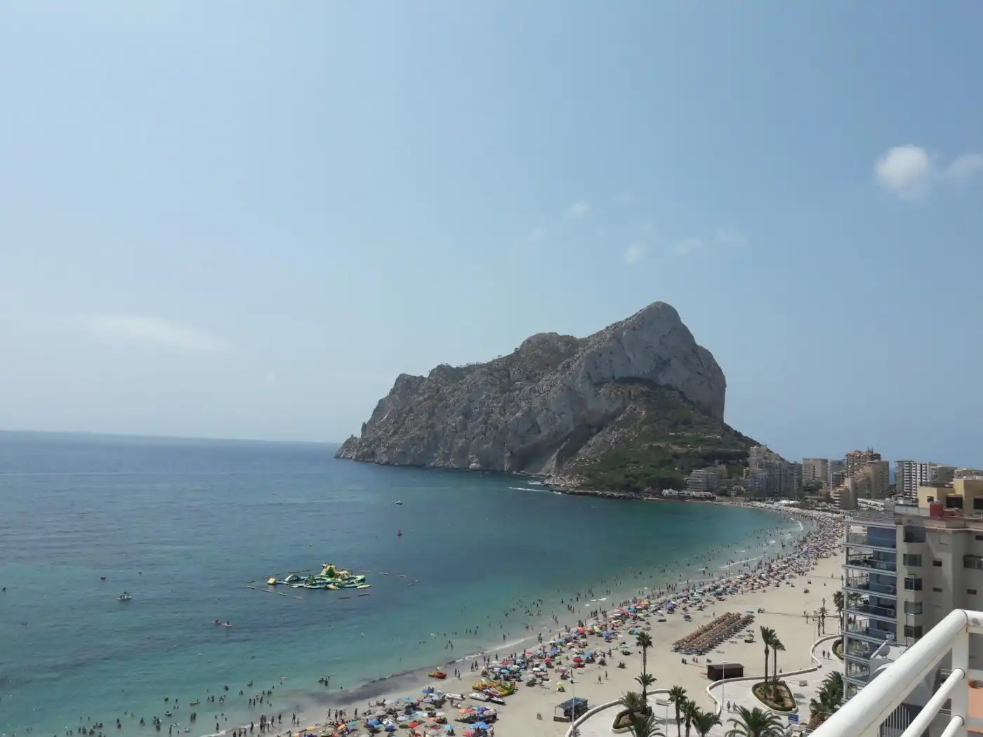 Vista exterior de Àtic en venda en Calpe / Calp amb Terrassa