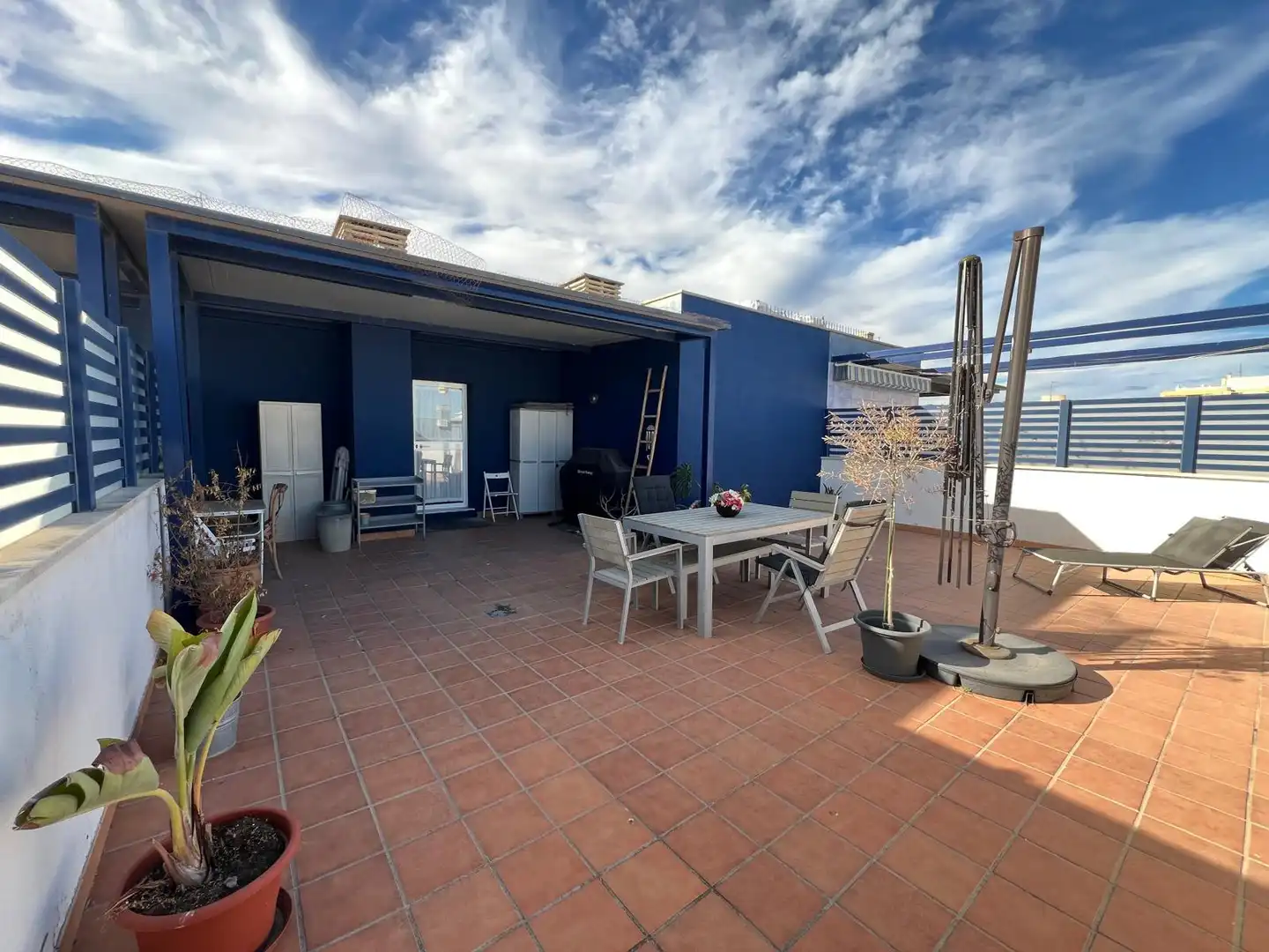 Terraza de Ático en venta en Estepona con Aire acondicionado, Calefacción y Terraza