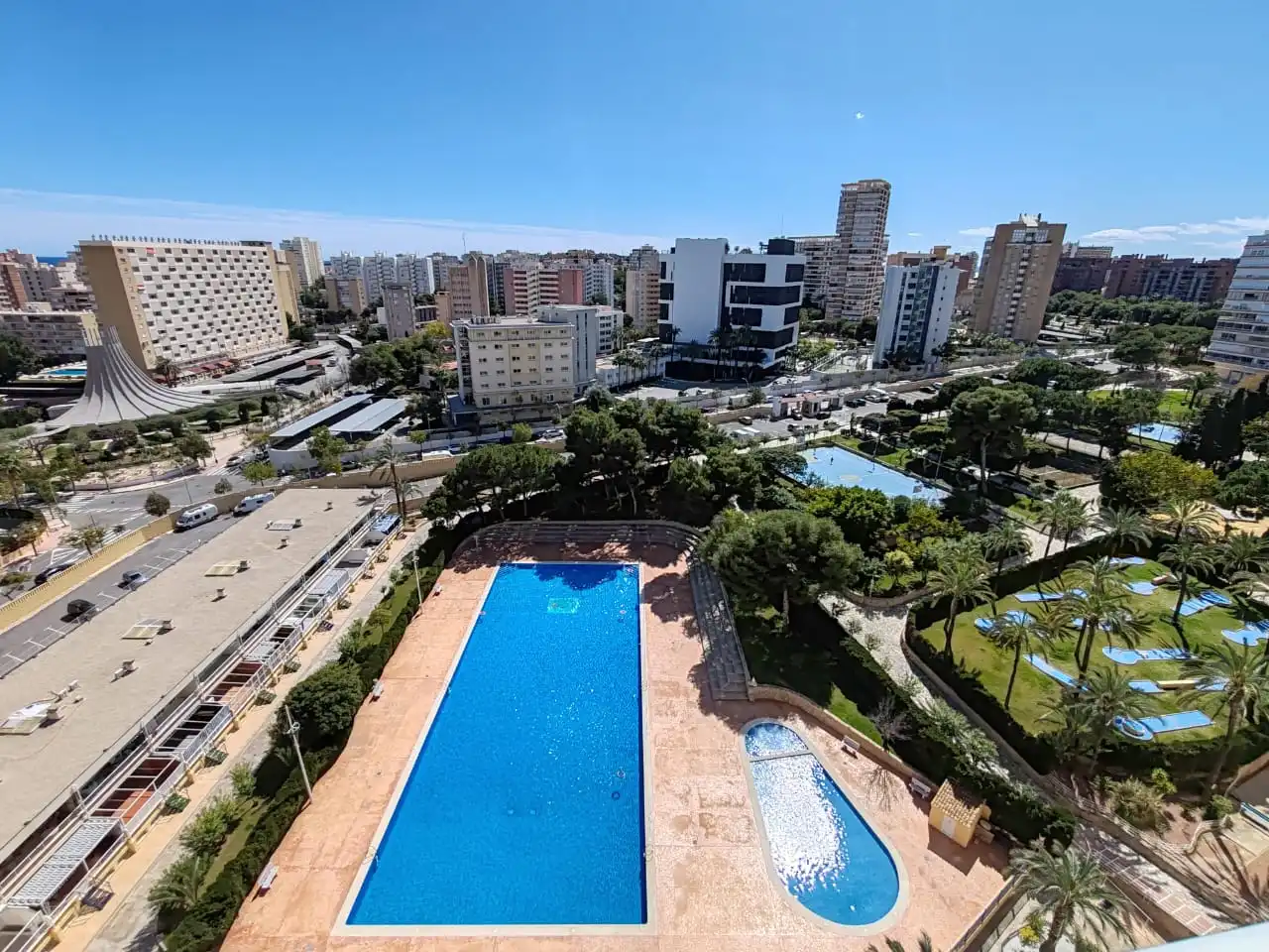 Piso de alquiler en Avenida Benidorm, Playa de San Juan