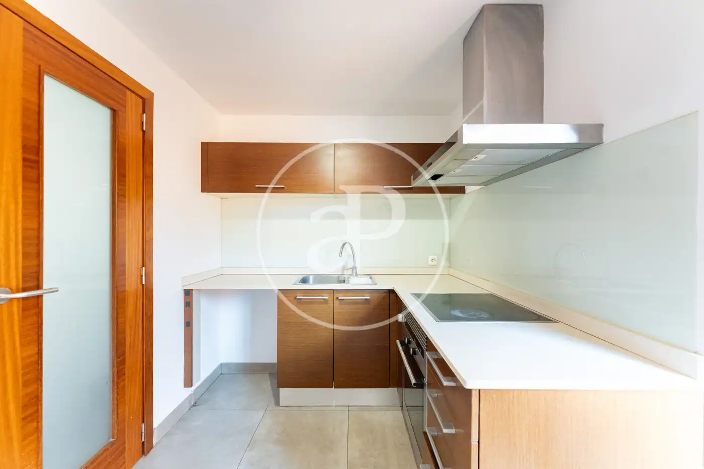 Kitchen of Flat for rent in  Palma de Mallorca  with Air Conditioner, Heating and Terrace