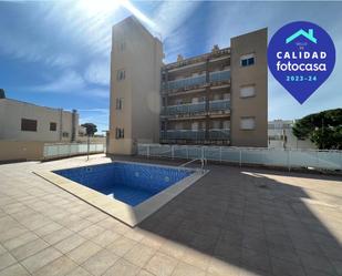 Swimming pool of Flat for sale in Vandellòs i l'Hospitalet de l'Infant  with Air Conditioner, Terrace and Balcony