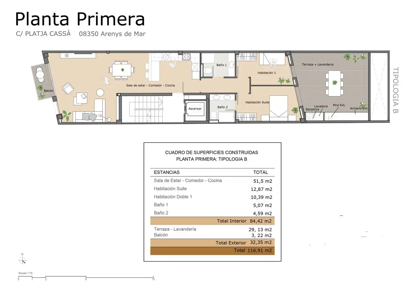 Wohnung zum Verkauf in Centre
