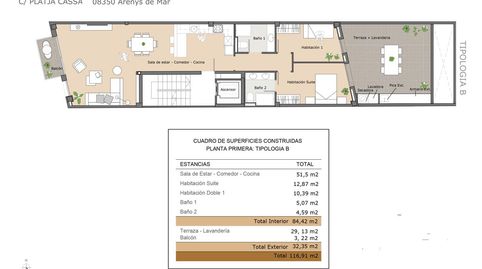 Foto 3 von Wohnung zum Verkauf in Centre, Arenys de Mar