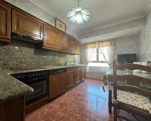 Kitchen of Flat for sale in Idiazabal  with Heating, Furnished and Balcony