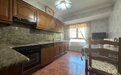 Küche von Wohnung zum verkauf in Idiazabal mit Balkon