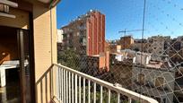 Balcony of Flat for sale in  Barcelona Capital  with Air Conditioner, Heating and Oven