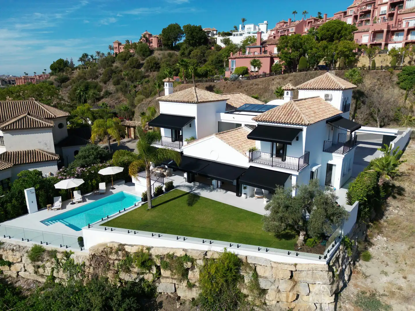 Haus mit Pool zum Verkauf in Marbella Centro