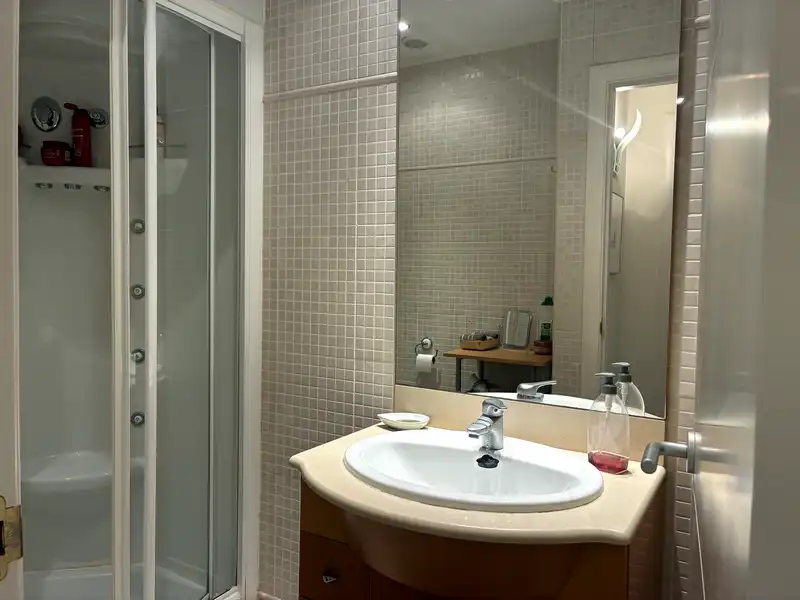 Baño de Apartamento de alquiler en Altea con Aire acondicionado, Calefacción y Terraza