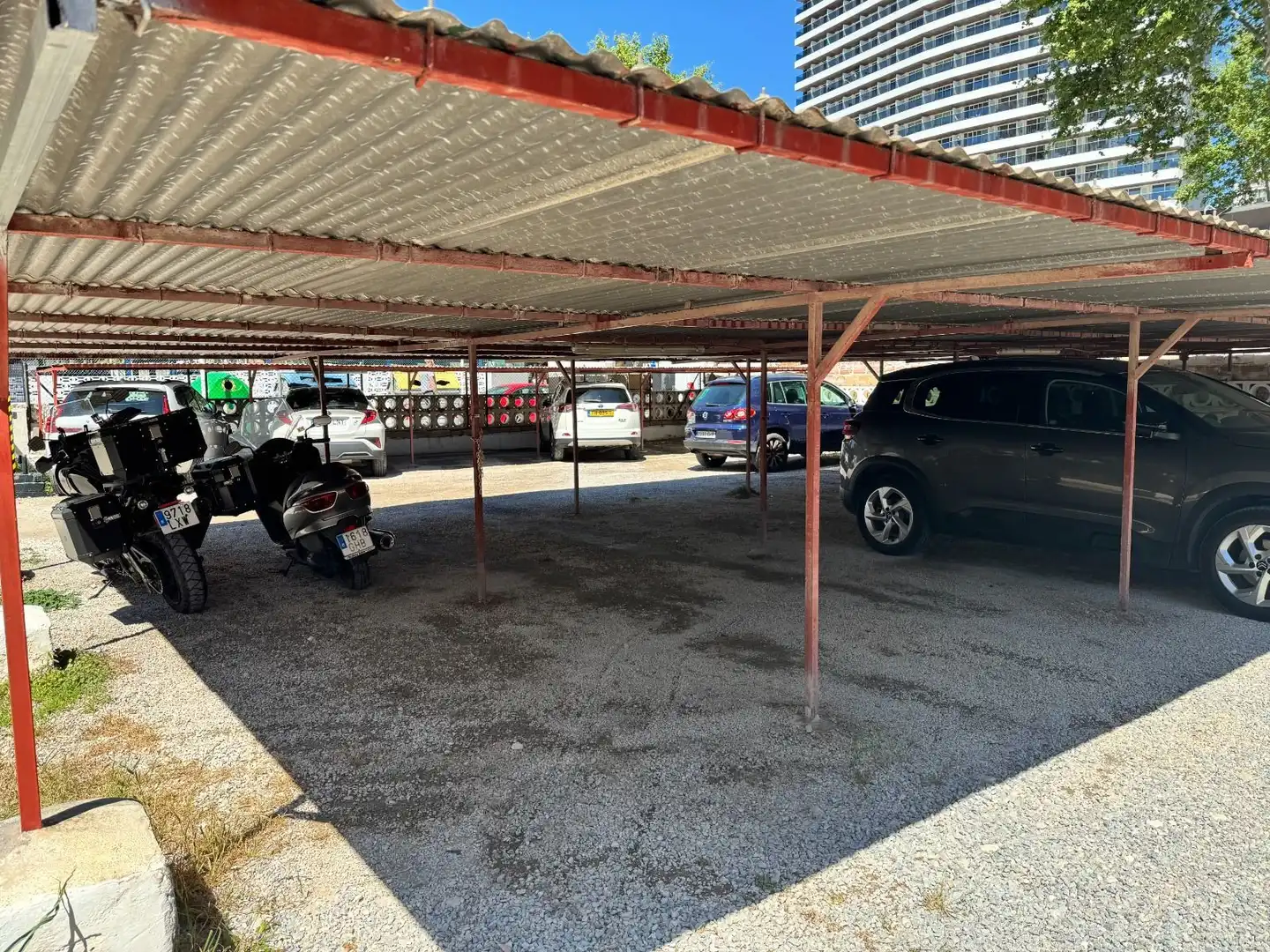 Parking of Flat for sale in Orxeta  with Air Conditioner
