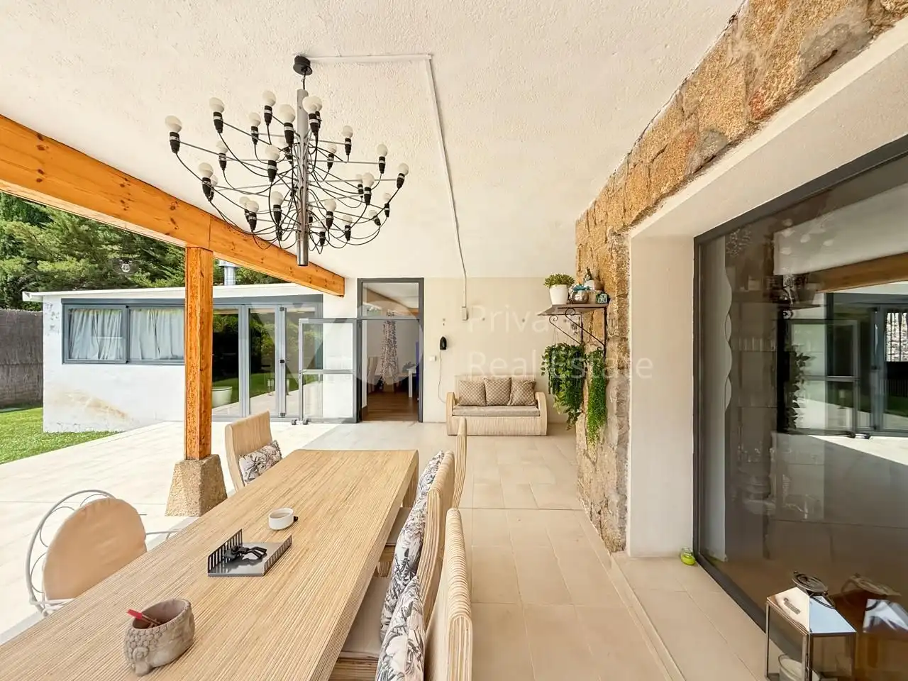 Terrace of Houses for sale in Villanueva de la Cañada  with Air Conditioner, Heating and Private garden