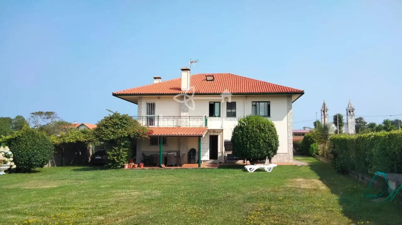 Exterior view of Houses for sale in Ferrol  with Heating, Private garden and Terrace