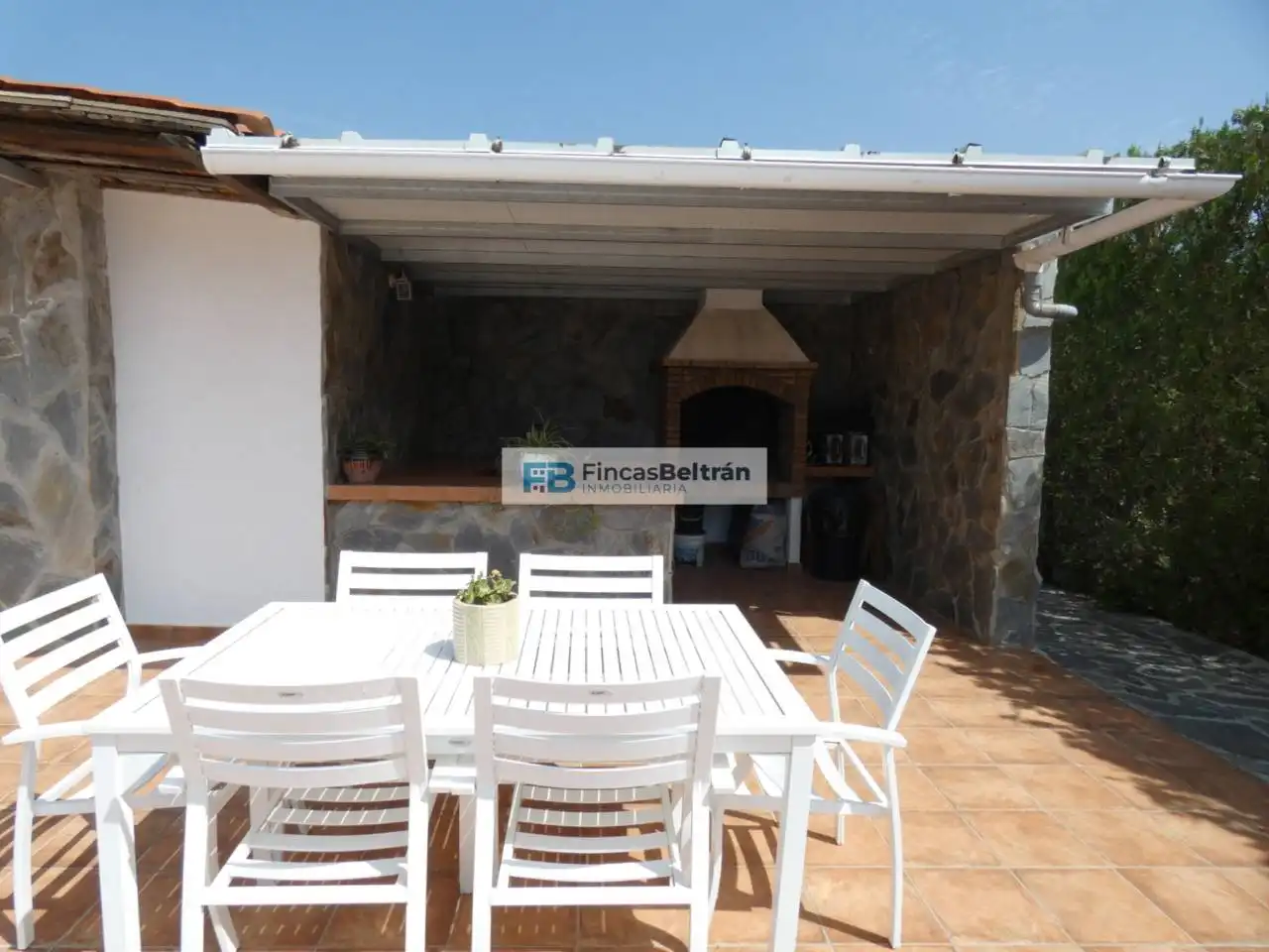 Terraza de Casa o chalet en venta en Benicarló con Aire acondicionado, Jardín privado y Terraza