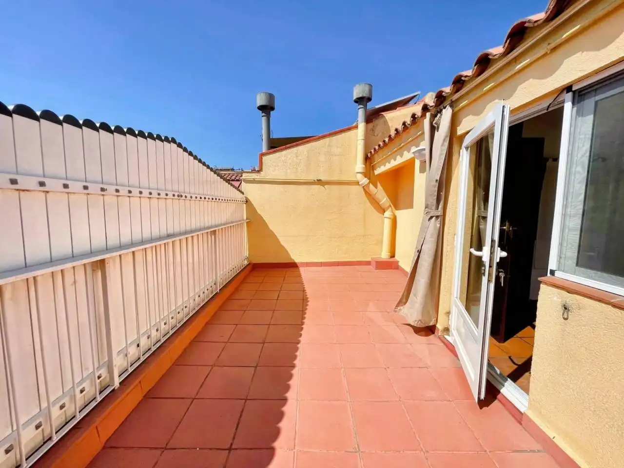 Terrace of Detached homes for sale in Cerdanyola del Vallès  with Air Conditioner, Heating and Private garden