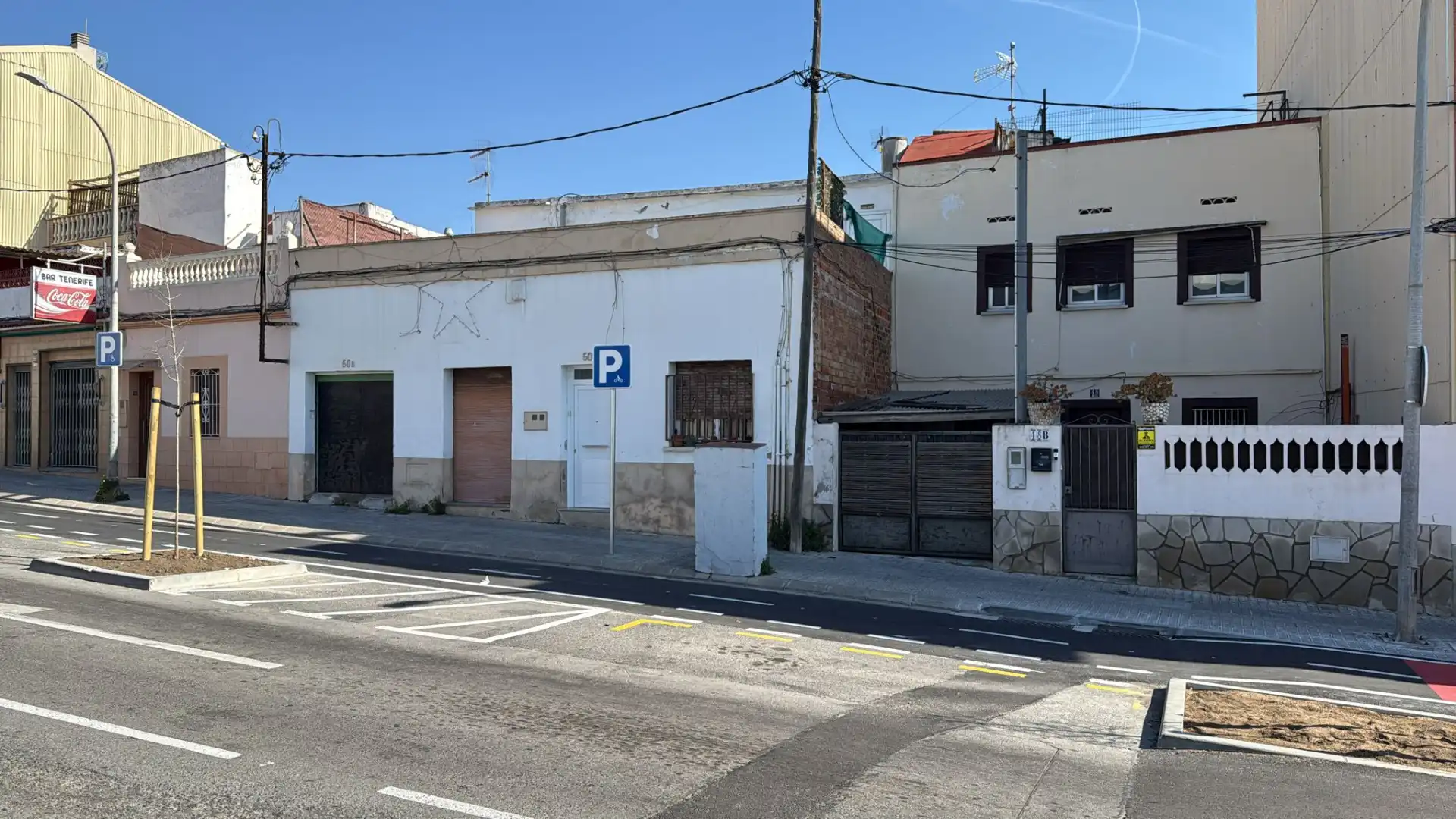 Vista exterior de Residencial en venta en Vilanova i la Geltrú